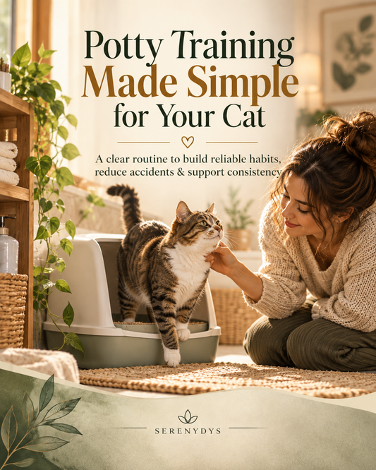 Ebook - Potty Training Made Simple for Your Cat | Plan Options