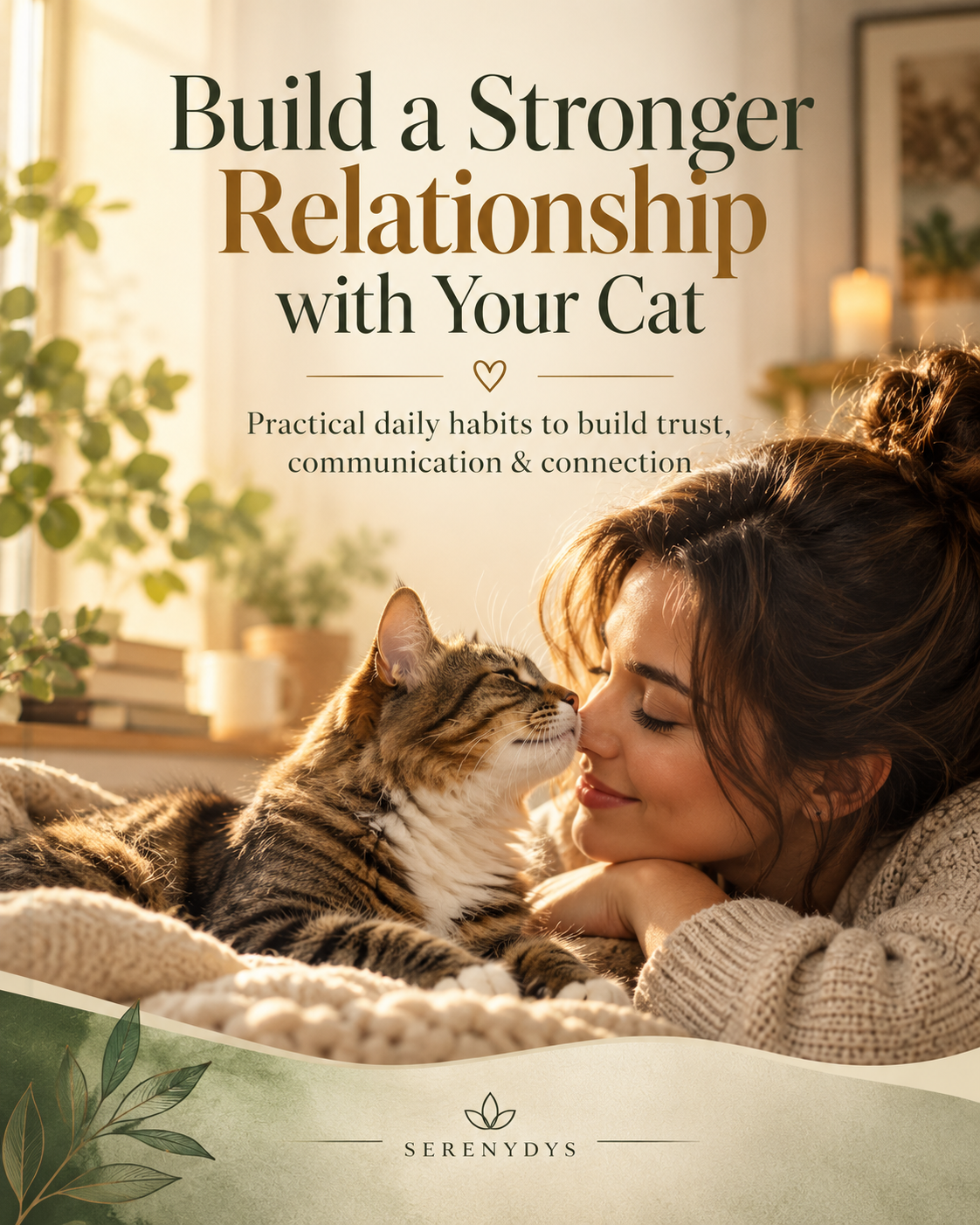 Ebook - Build a Stronger Relationship with Your Cat | Plan Options