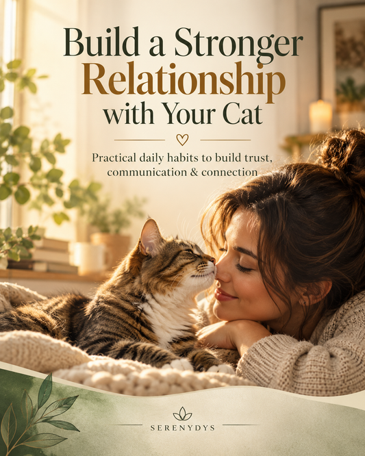 Ebook - Build a Stronger Relationship with Your Cat | Plan Options