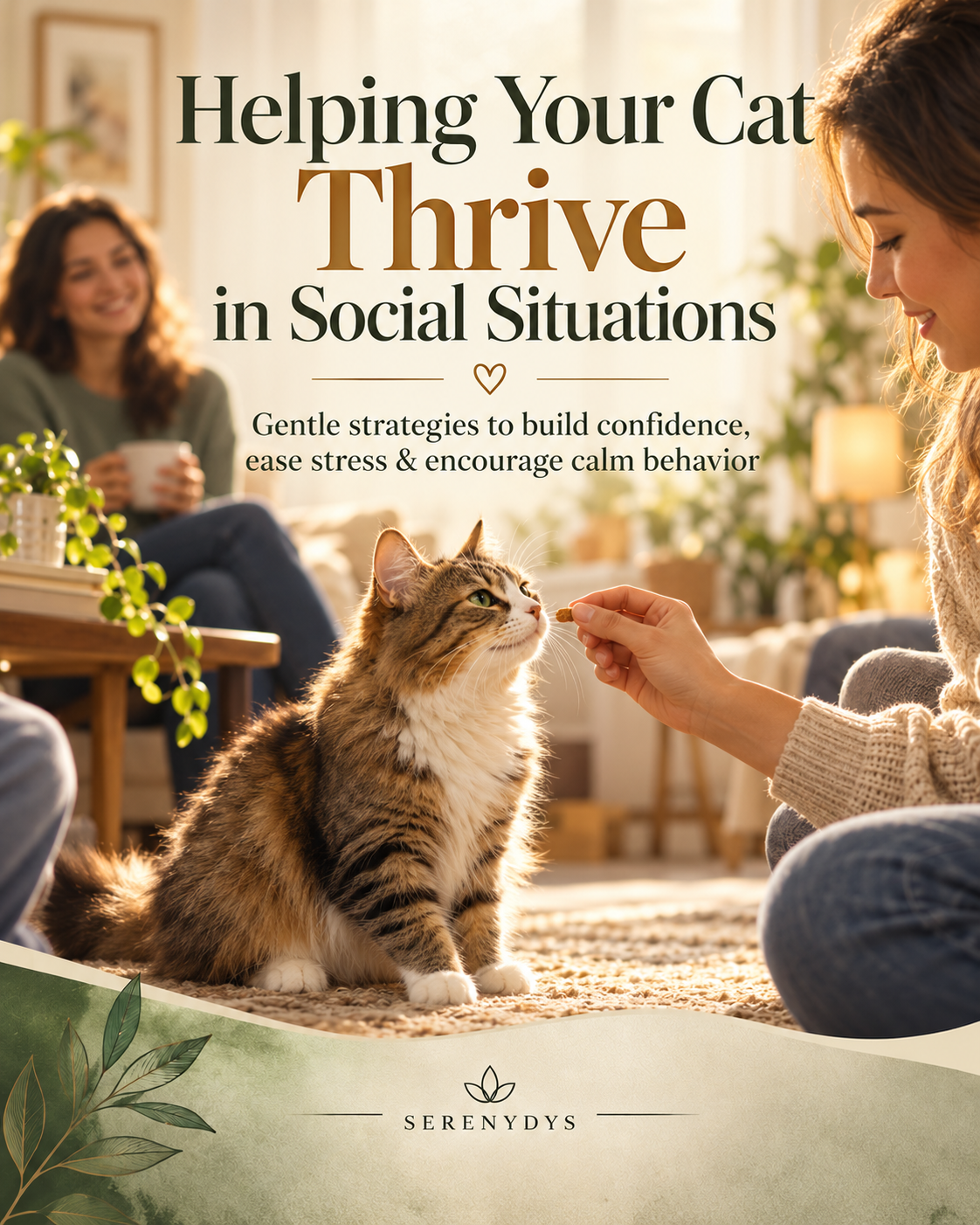 Ebook - Helping Your Cat Thrive in Social Situations | Plan Options